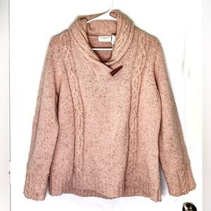 Liz Claiborne Cowl Neck Sweater